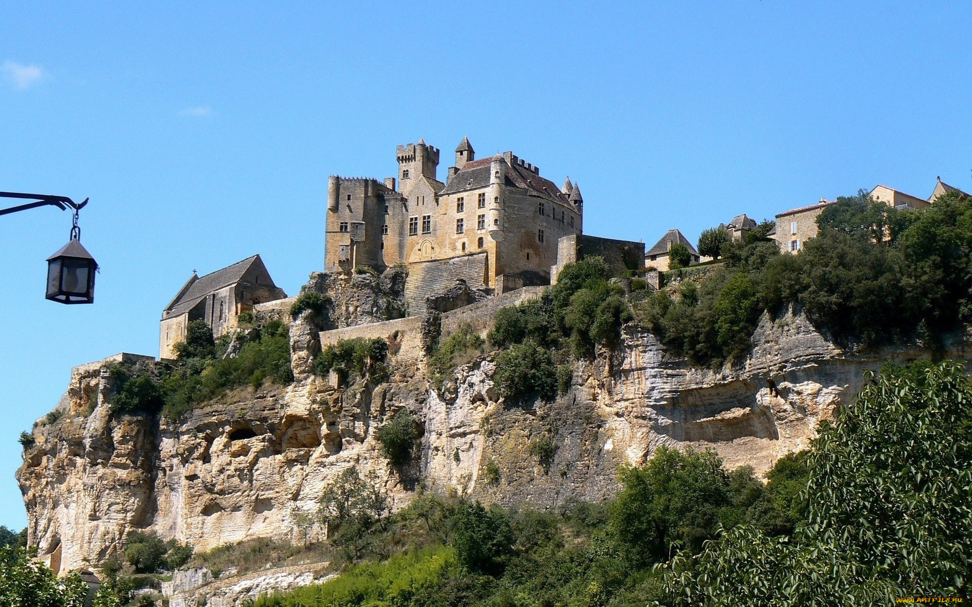 chateau de beynac, france, ,  , chateau, de, beynac